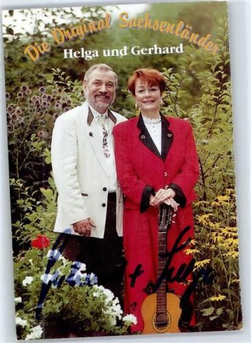 Originalunterschrift Die original Sachsenländer