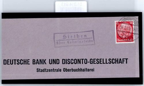 Siethen Landpoststempel