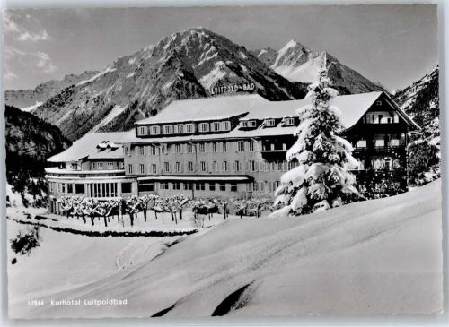 Bad Oberdorf Hotel Luitpoldbad Winter