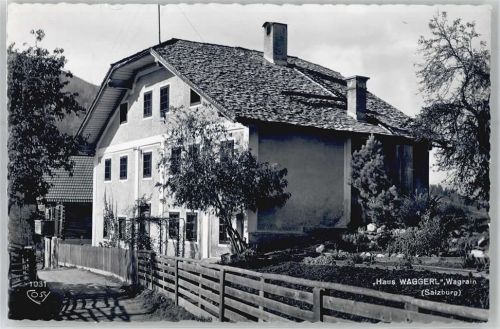 Wagrein Haus Waggerl