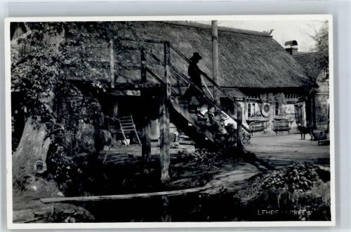 Lehde Spreewald, Spreewaldhaus