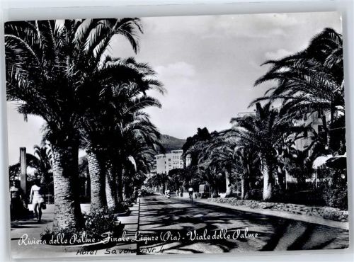 Finale Ligure Riviera delle Palme, Viale delle Palme AKU1