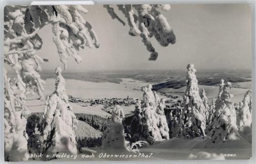 Klinovec im Winter