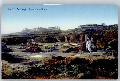 Karthago Ruines romaines