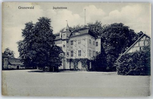 Grunewald Schloss Jagdschloss