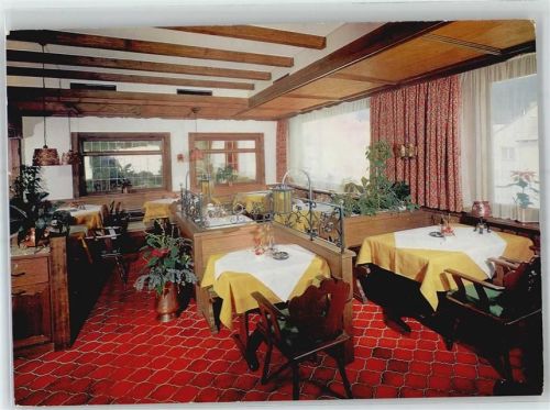 Obertal Hotel Pension Gasthaus zum Engel Schwarzwaldstube