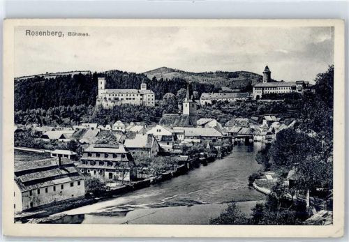 Rozmberk nad Vltavou
