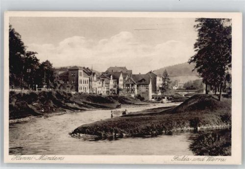 Hann. Münden Fulda und Werra
