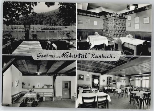 Neckargemünd Gasthaus Neckartal Rainbach