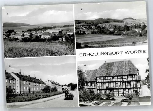 Worbis Rathaus Nordhäuser Straße