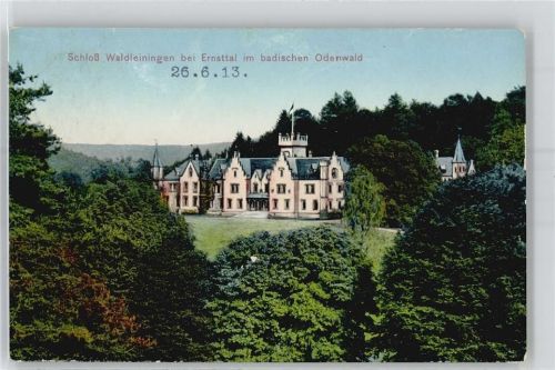 Ernsttal Kunst-Karte, Schloss