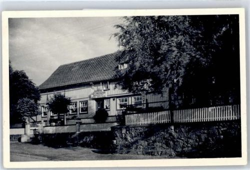 Trautenstein FDGB Heim Bergeshöh