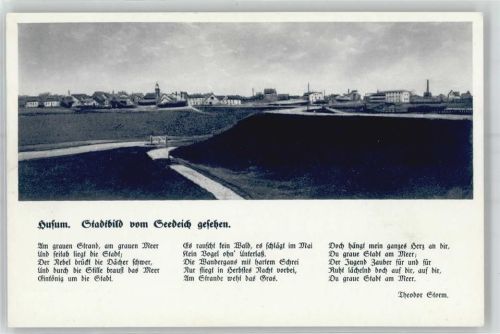 Husum Vom Seedeich gesehen