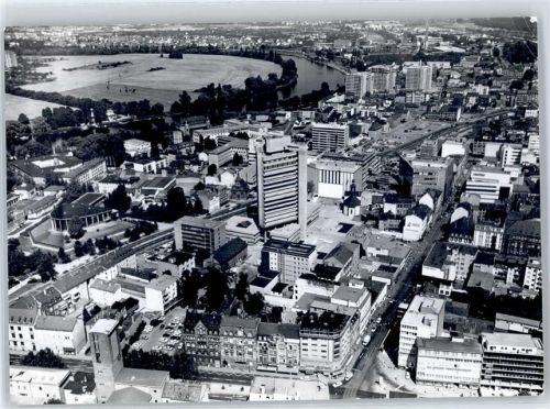 Offenbach Fliegeraufnahme