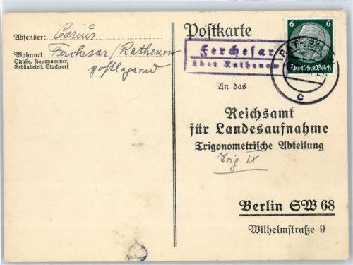 Ferchesar über Rathenow