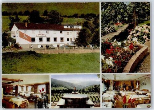 Kortelshütte Gasthaus Pension zum weissen Lamm
