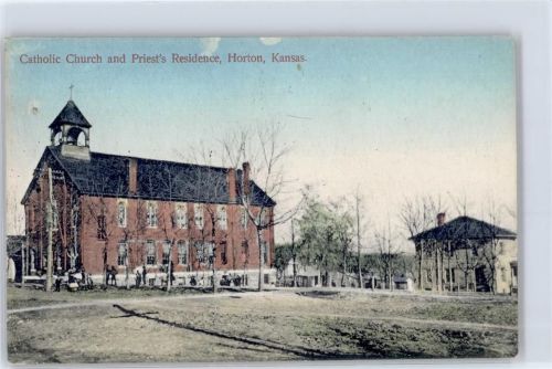 Kansas City - Catholic Church and Priest´s Residence Horton