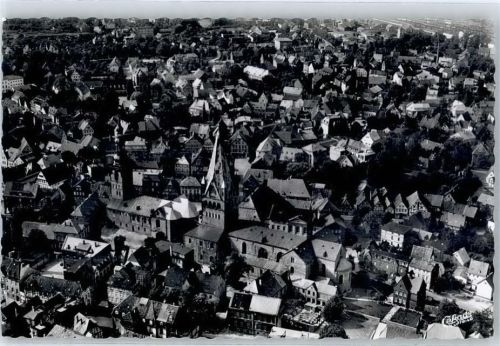 Soest Fliegeraufnahme