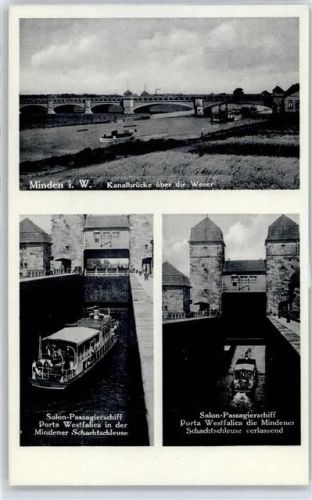 Minden Kanalbrücke