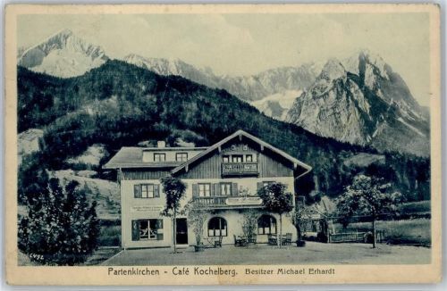 Partenkirchen Cafe Kochelberg