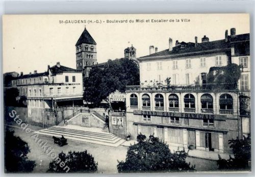 Saint-Gaudens Cafe Francais
