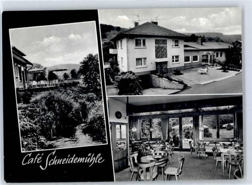 Rengshausen Cafe Schneidemühle