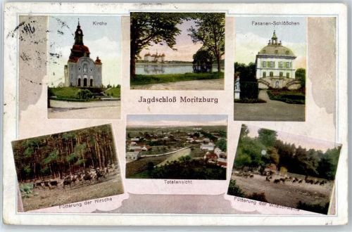 Moritzburg Jagdschloss, Kirche, Fasanenschlösschen