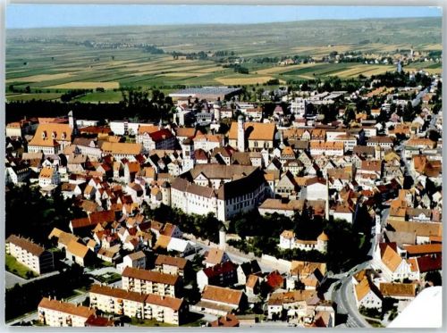 Dillingen Fliegeraufnahme