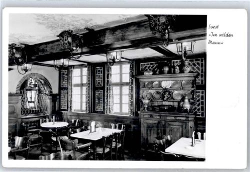 Soest Gasthaus Im wilden Mann
