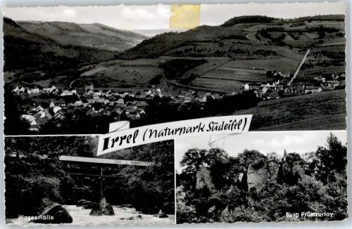 54666 W5527 Irrel - Burg Prümzurlay Wasserfälle