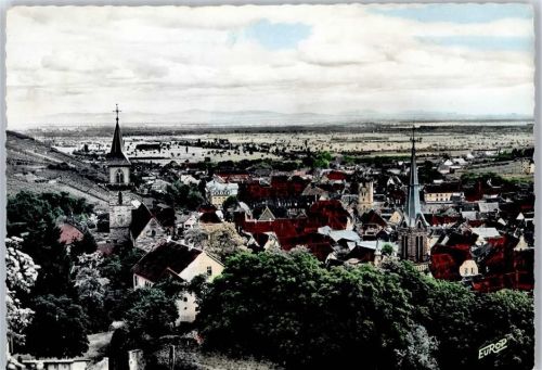 Ribeauville Totalansicht
