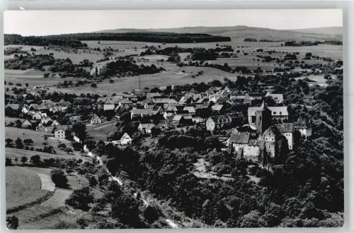 Rothenfels Fliegeraufnahme