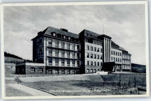 08280 O9400 Aue , Sachs - Stadtkrankenhaus