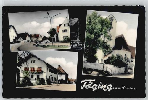 Töging Teil-Ansicht