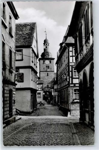 Klingenberg Hauptstrasse Brunntorturm