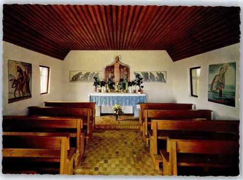 Neualbenreuth Kapelle Maria Frieden