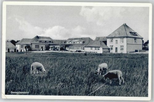Duhnen Kindererholungsheim Dr. Anna Sjögren