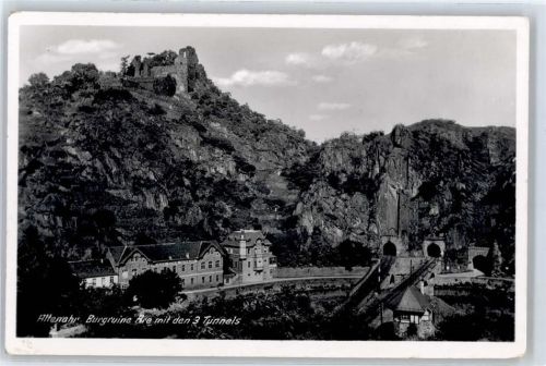 Altenahr Burg Are 3 Tunnel
