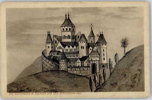 Tengen Burg Hinterburg