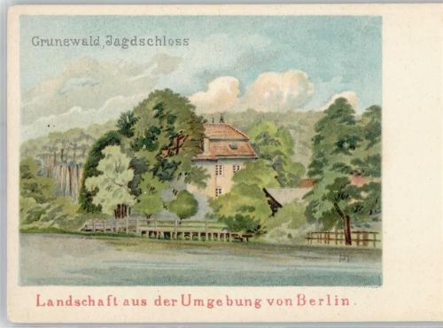 Grunewald Jagdschloss