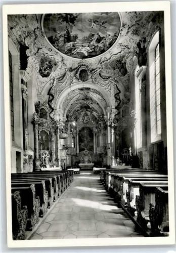 Ellingen Schlosskirche Innen Altar
