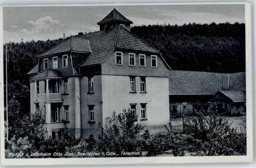 Beerfelden Landheim Zink