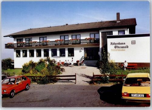 64397 W6101 Neunkirchen , Odenw - Gasthaus Pension Höhenhaus Odenwald