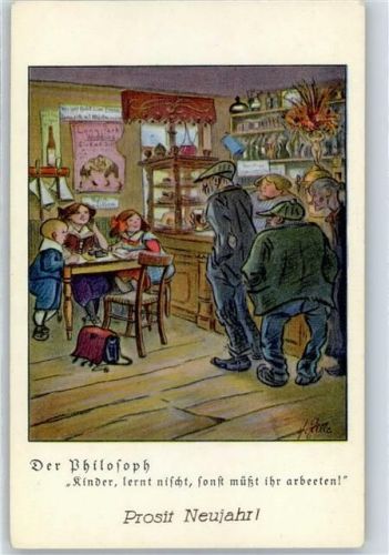 Der Philosoph Neujahr