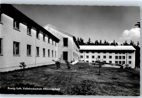 Bad Alexandersbad Ev. Volkshoschschule