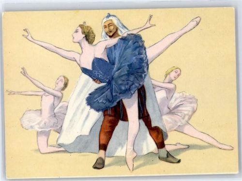 Tanz und Ballett Künstler Russland