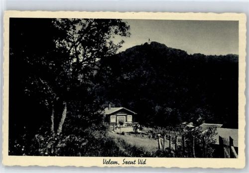 Güns Teilansicht, Hütte, Turm