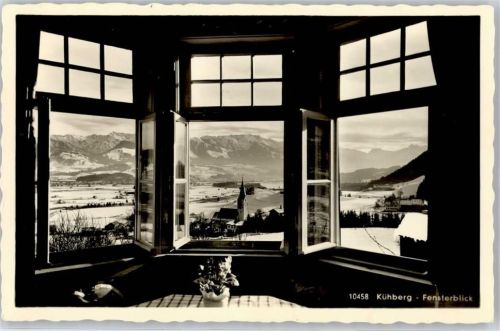 Seifriedsberg Cafe Kühberg Fensterblick