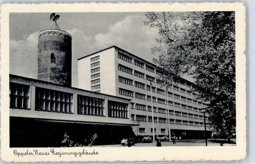 Oppeln Neues Regierungsgebäude