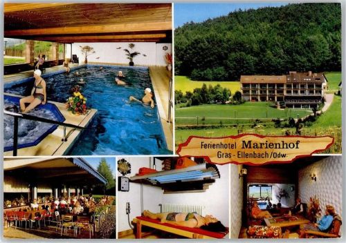 Grasellenbach Hotel Marienhof